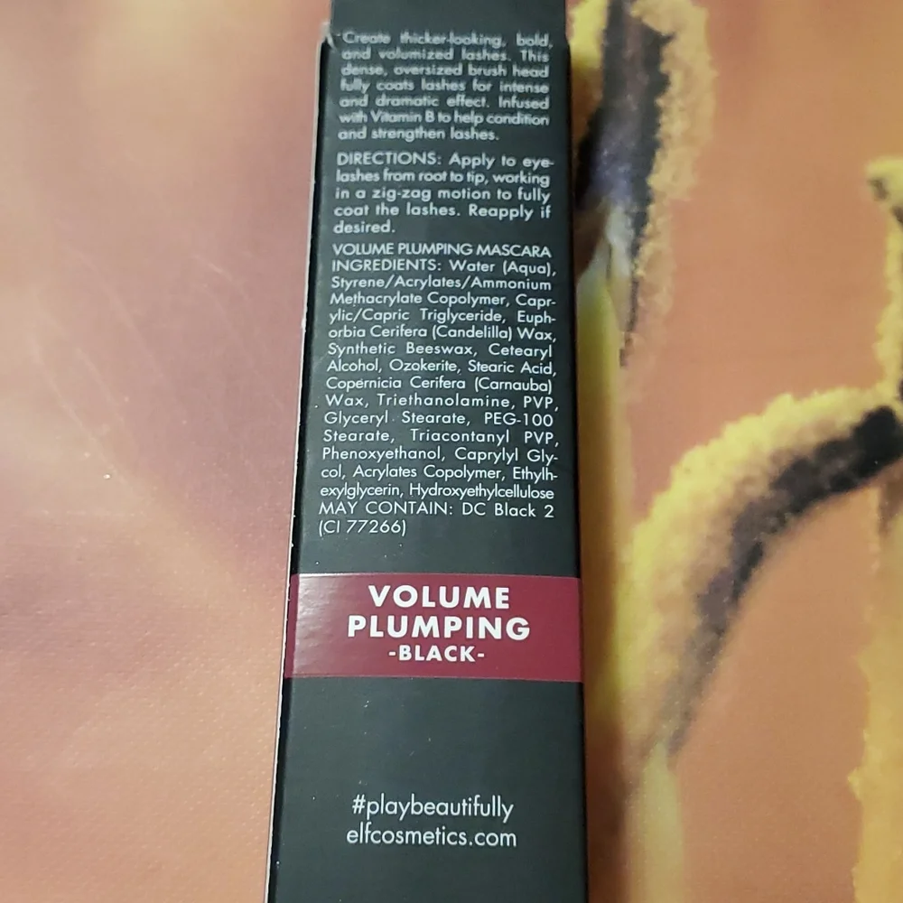ELF Volume Plumping Mascera